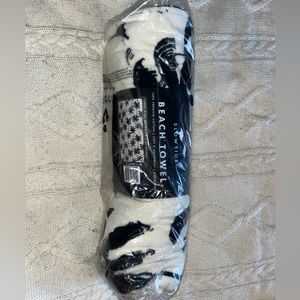 Slowtide beach towel